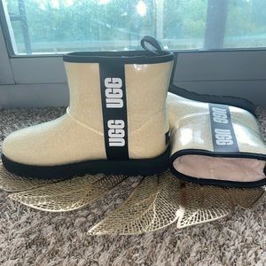 UGG Classic Clear Mini Waterproof Boots